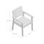 Ensemble repas 9 pièces avec coussin Alyisa-1177872644