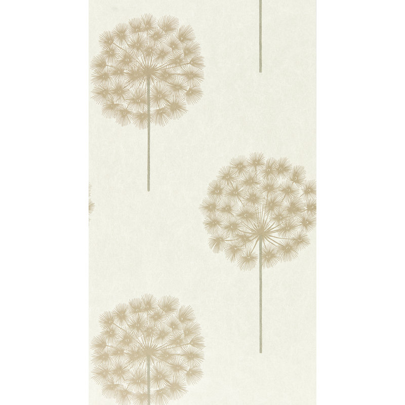 Paloma Amity Wallpaper, Linen/Chalk