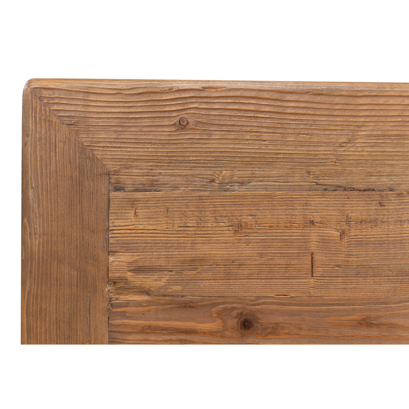Classic Chinese Solid Wood Coffee Table, Brown