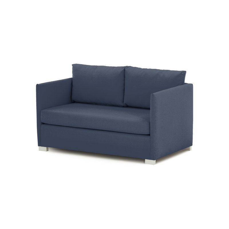 Hollander 2 Seater Sofa Bed, Blue