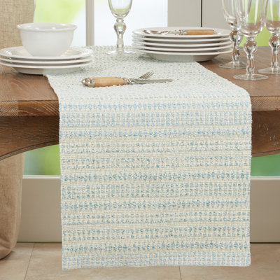 Geometric Table Runner
