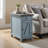 Brenai End Table with Storage
