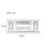 European-style fireplace TV decorative cabinet-107856906-115318732-115318733