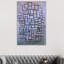 Composition 6 1914 by Piet Mondrian - Painting on Canvas-144982760-155031816