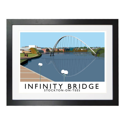Infinity Bridge 2 by Richard O'Neil - Print