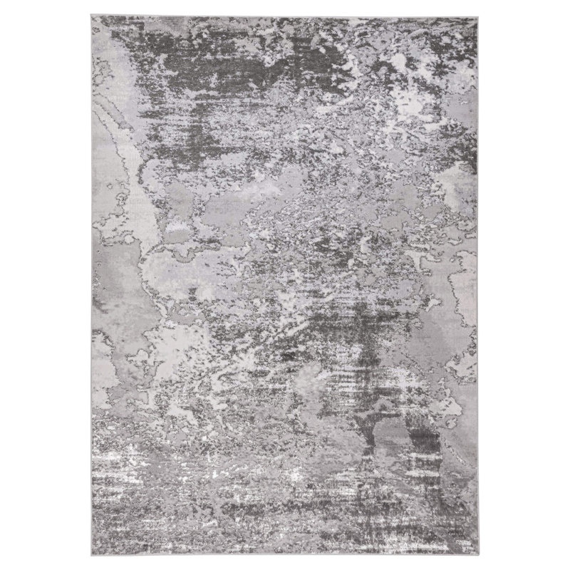 Tebikerei Gray, Rectangle 7'10" x 10'10"