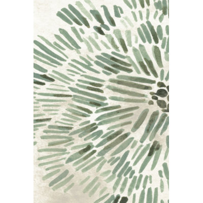 Fleur verte I