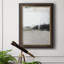 Toile encadrée de qualité supérieure Shadow Horizon I - prête à être accrochée-1540668551