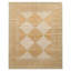 Distressed Homage Hand Knotted Wool Geometric Area Rug-109101788