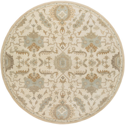 Arden Hand Tufted Wool Cream Rug