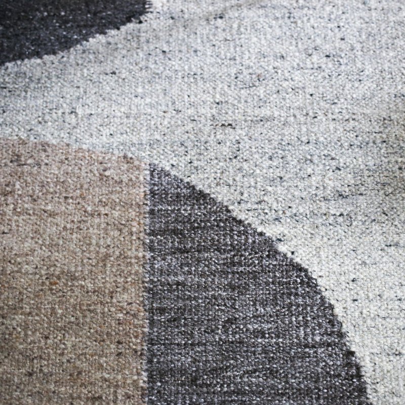 Jishiro Natural Rug, Rectangle 6'7" x 9'10"