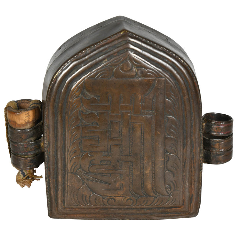 Boîte bouddhiste tibétaine