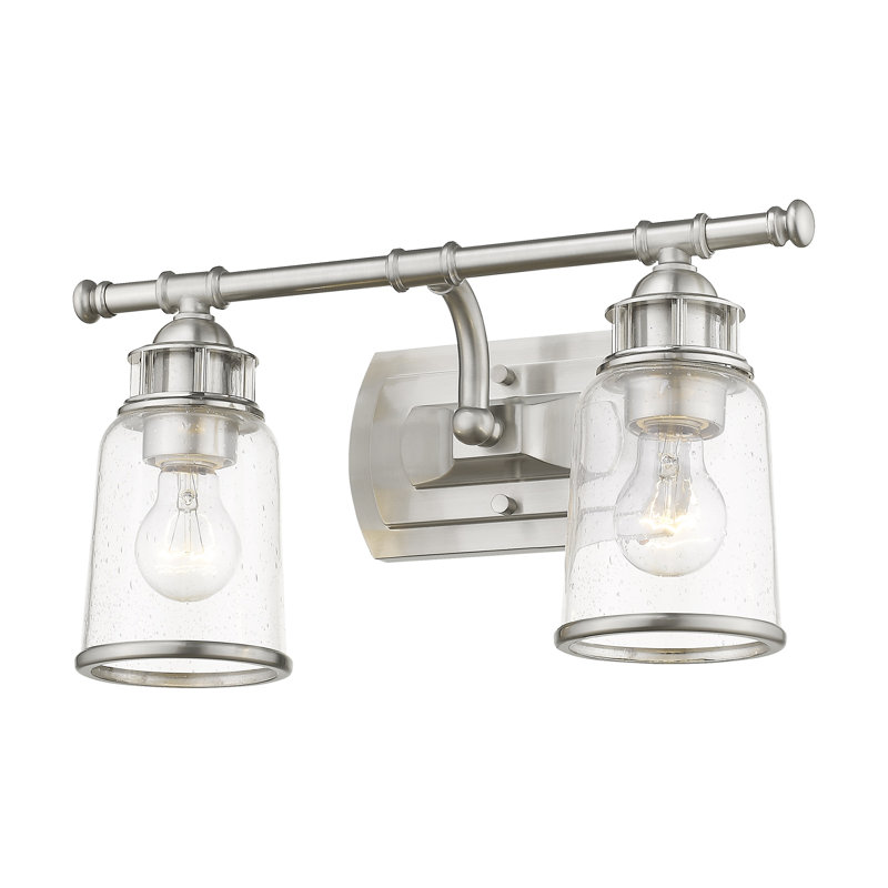 Derrick 2 - Light Dimmable Vanity Light, Brushed Nickel