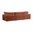 Ellaria 119.7" Square Arm Modular Sofa with Reversible Cushions-92586923