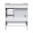 Shalimar Single Bathroom Vanity with Ceramic Top , Modern Bathroom Storage Cabinet with  Soft Closing Door and Solid Wood Frame,Freestanding Style-1974200420-1996132649