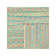 Arria Cape Cod Hand Woven Jute/Cotton Polka Dots Rug in Teal/Natural