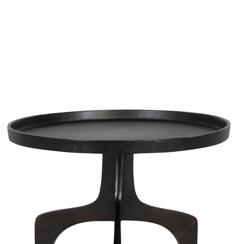 Stainless Steel Top End Table