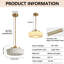 Luminaire suspendu en verre Milk-1610731440-1610731441