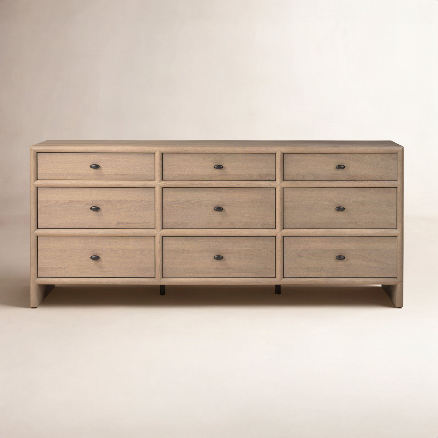 78" Oak Dresser
