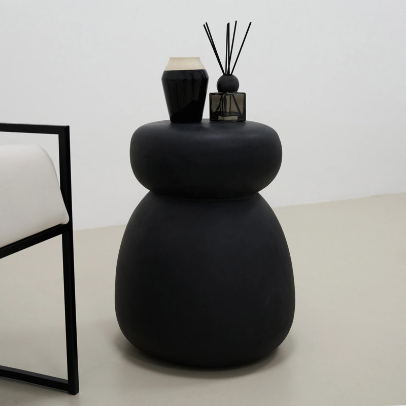 End Table, Black