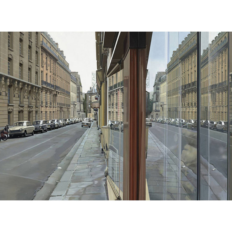 Scène de rue à Paris
