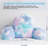 Cozy Fur Backrest Pillow with Arms-105353886