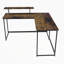 Cadmore L-Shaped Steel Computer Desk-1660254560