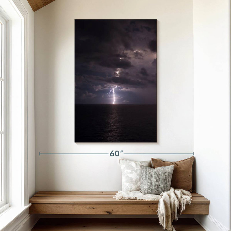 Alvord Stormy Night, 48" H x 32" W