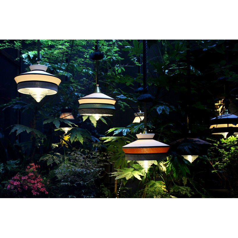 Calypso Martinique 1-Light Hanging Lantern, Building
