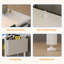 Metal Base Computer Desk with Power Outlet-1718427862