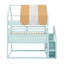 Lit House avec auvent-242577255