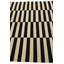 Tapis noir et blanc Prichard
