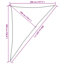 4m x 5m Triangle Shade Sail-1788824954