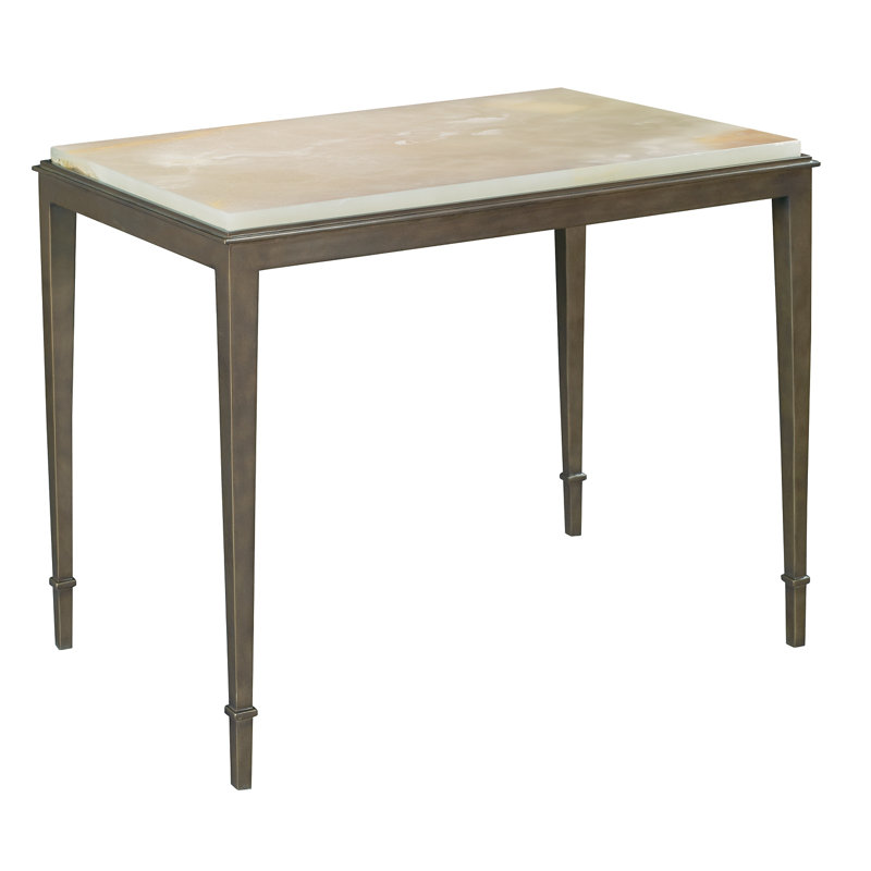 Table d'appoint Fyn avec plateau en pierre