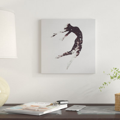 « float away », impression sur toile tendue