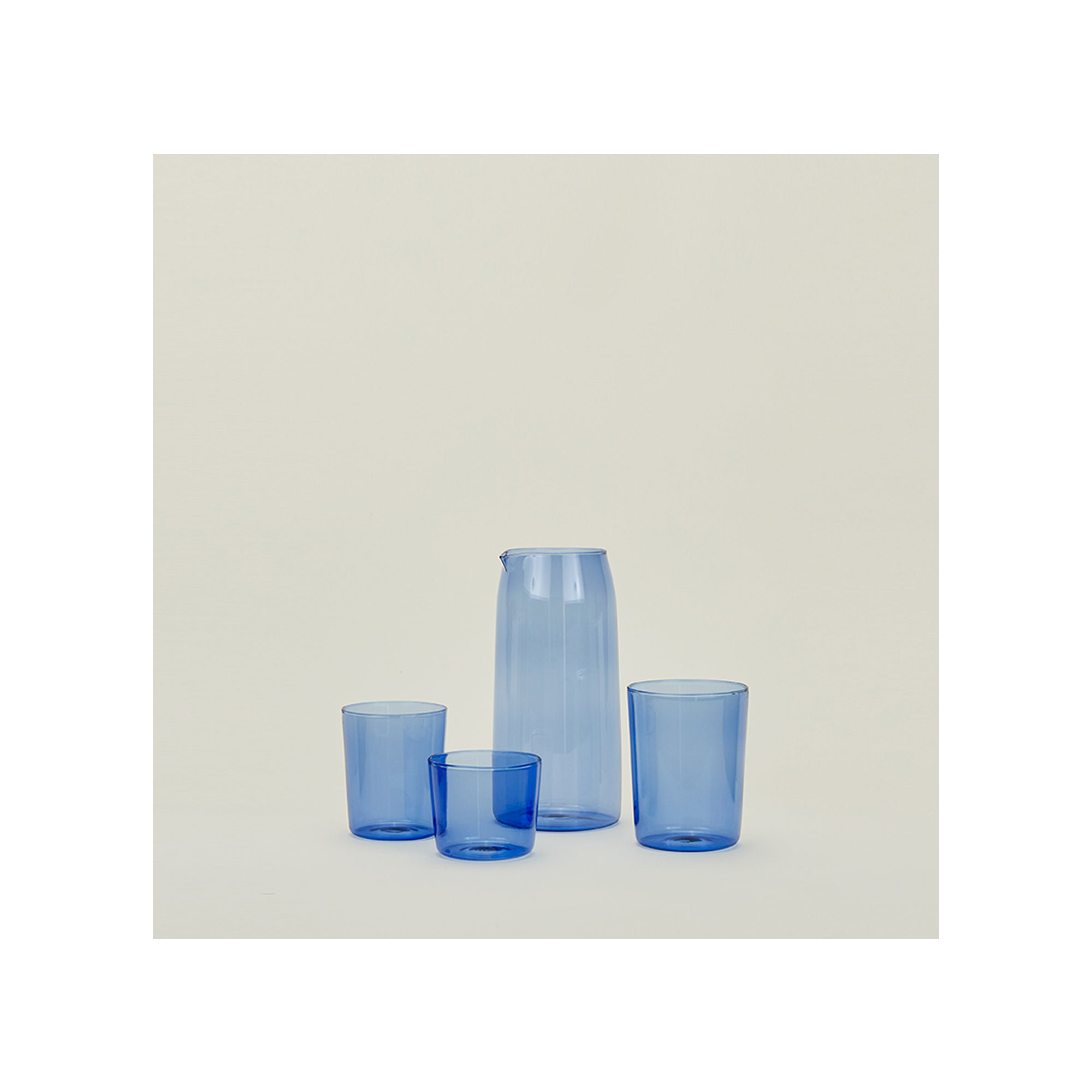 Essential Glassware, Sky, Small Glassware 6 oz.