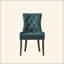 Ensemble de 3 chaises de salle à manger rembourrées en tissu-10840392-10840393