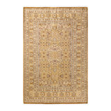 Classic One-of-a-Kind 6' 1" X 9' 5" Hand Knotted Area Rug