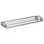 Plateau à miroir rectangulaire mince Verena - argent-212051618-212051617