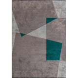 Rapture Abstract Area Rug
