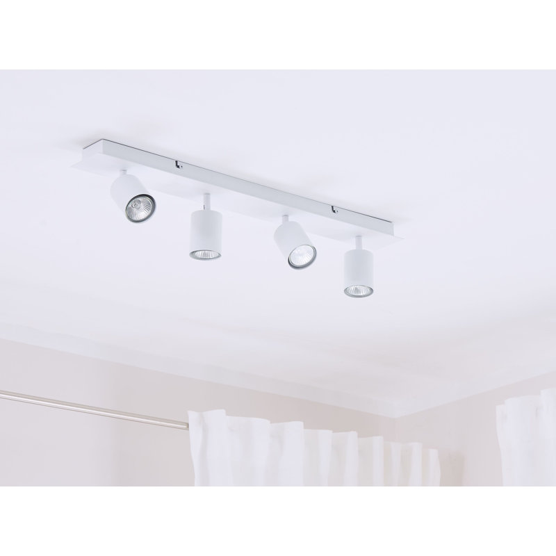 Masboro 70cm 4 -Light Track Kit, White