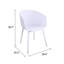 Abiageal Patio Dining Side Chair-1699401603