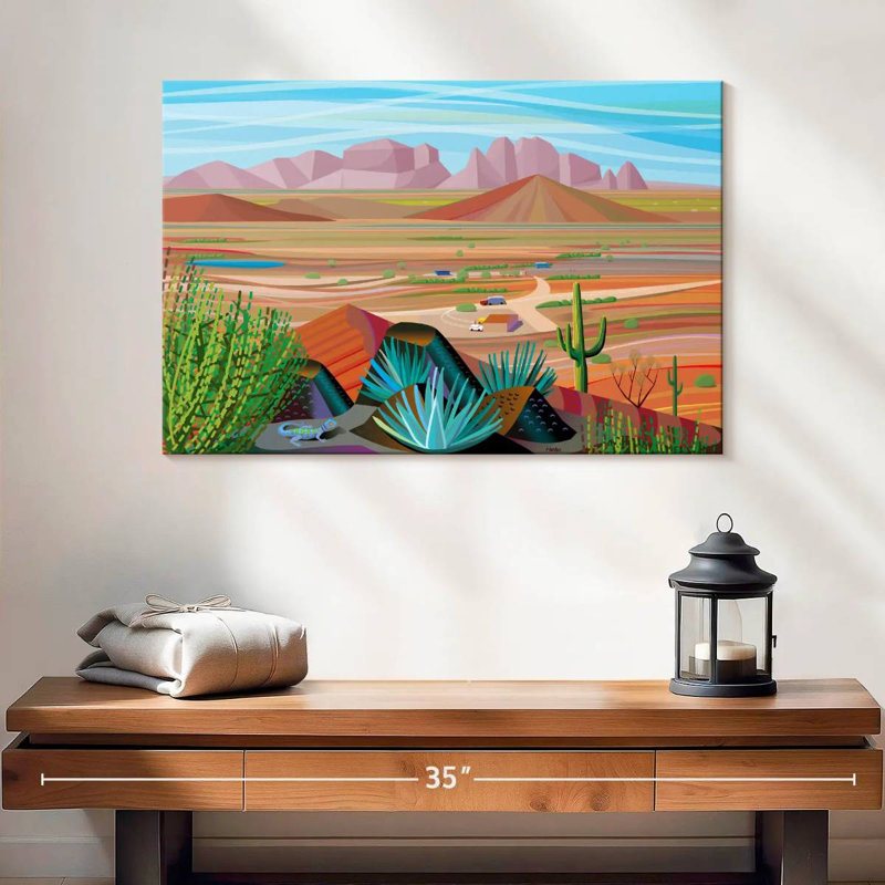 Alvord West of Phoenix, H 20 po x l 30 po