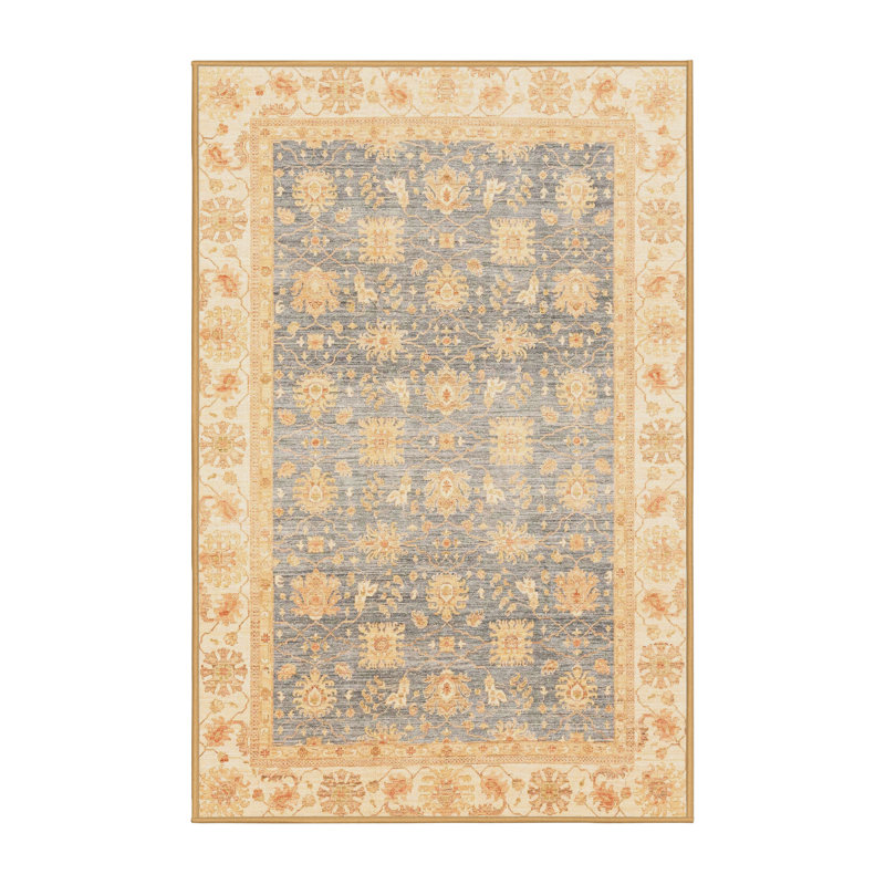 Adalinda Abstract Indoor Rug, Rectangle 2' x 3'