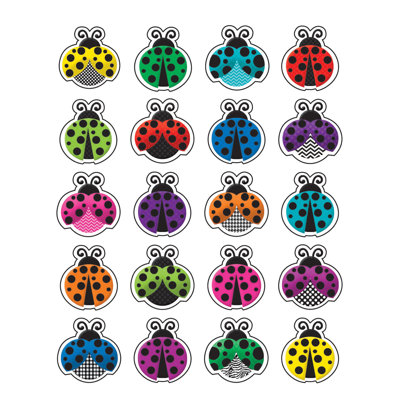 Autocollants de coccinelles