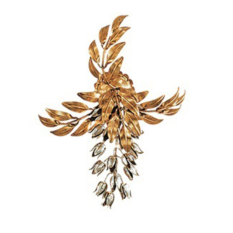 Iron Armed Sconce