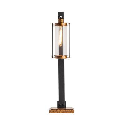 32" Metal Table Lamp With  Shade