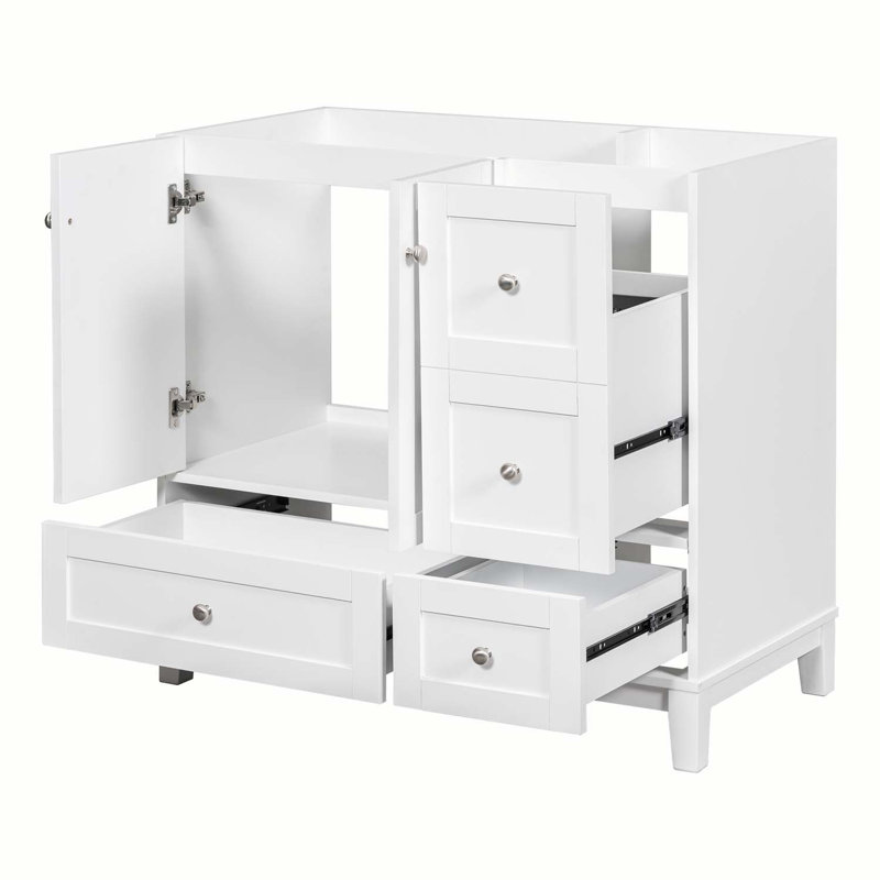 Ensemble de meuble-lavabo simple 35 po Nikelle