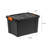 76 Qt./19 Gal. Heavy-duty Stackable Storage Tote 
