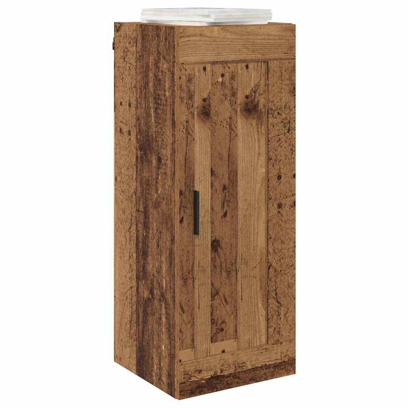 Highboard Accent Chest, Old Wood